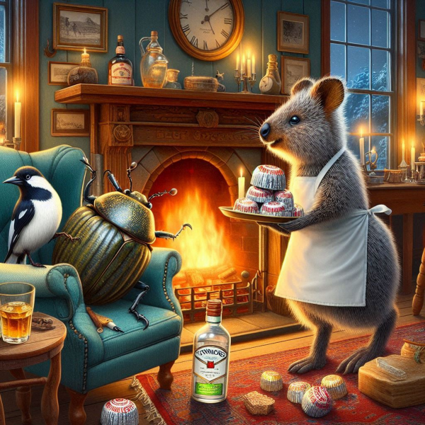 Les Bas Bleus, The Bluestocking...