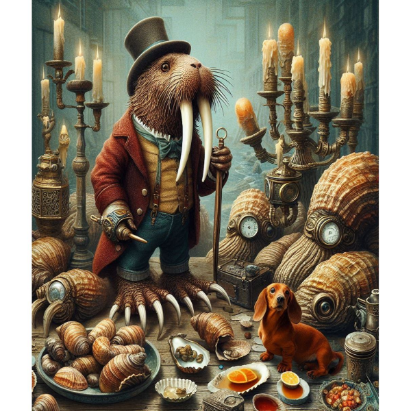 Les Bas Bleus, The Bluestocking...