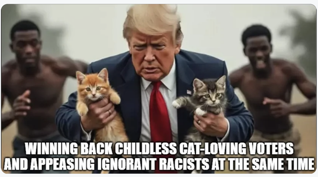 It's not over until the Cat Lady sings - Trump thread #133