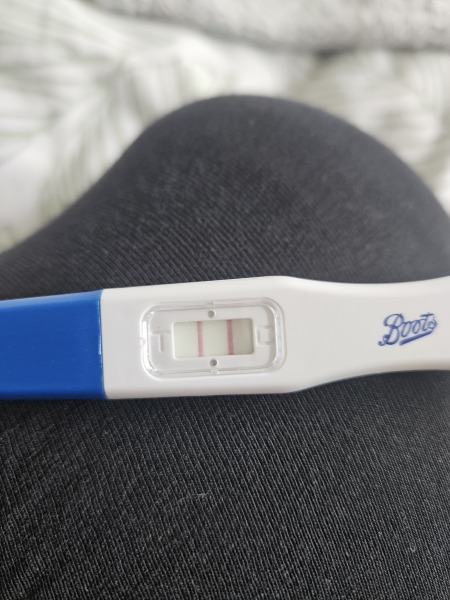 It's finally happened, 5 weeks pregnant.
