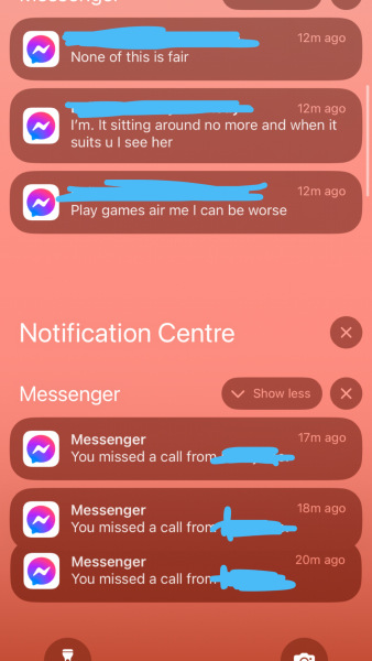 Non molestation order or no