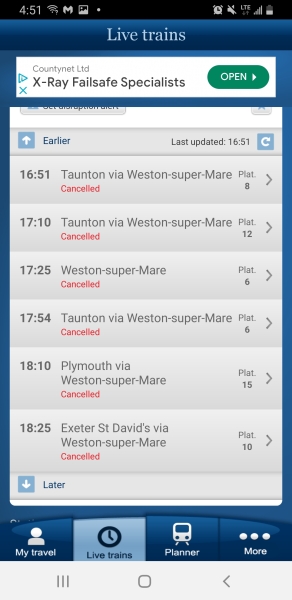 Moving: Burnham-on-sea or Exeter?