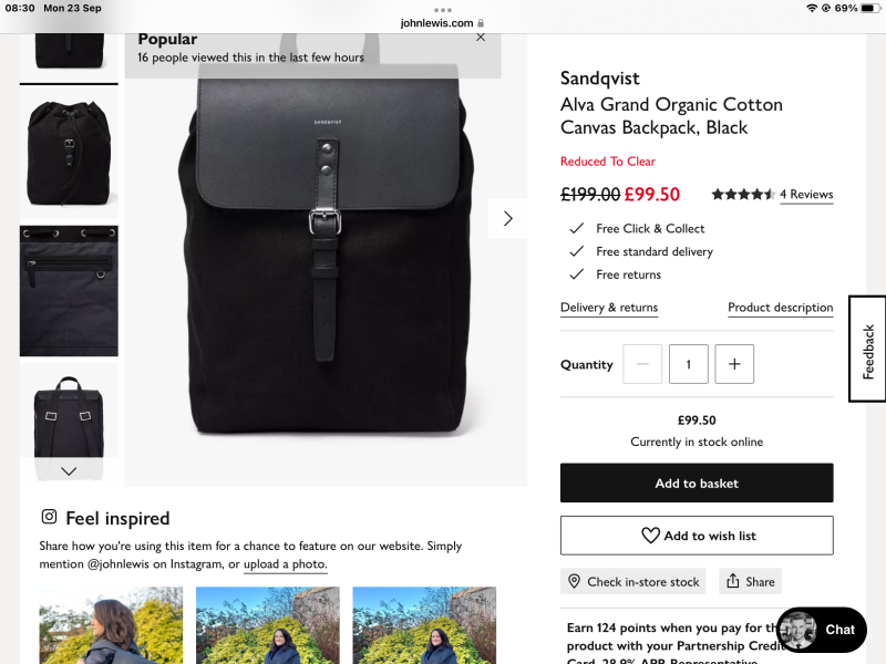 Bag decison help!