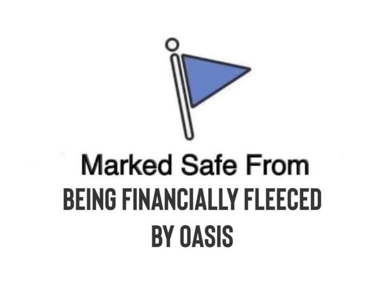 Oasis ballot