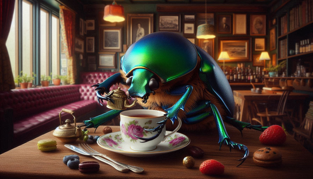 Les Bas Bleus, The Bluestocking...