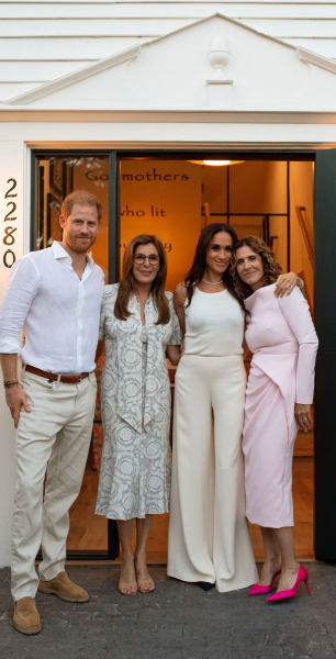 Meghan and Harry spotted out and about - ¡Viva Colombia! Edition (Part 7)