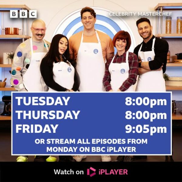 Sleb MasterChef 2024 #2 - who are all these people?