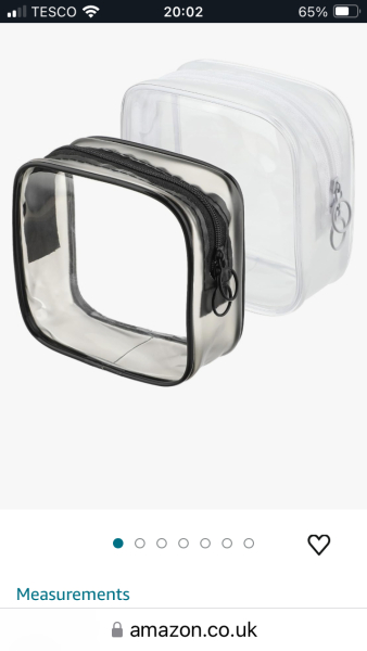 AIBU to ask what you would put in a small bag for 2 early 20s DDs.