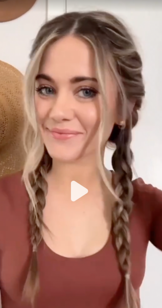 To ask if you have medium to long length hair what you do with it to sleep