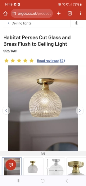 What ceiling light to use in my hall?