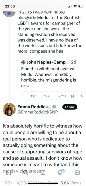 Surely Mridul Wadhwa has to go now? Report into ERCC out.