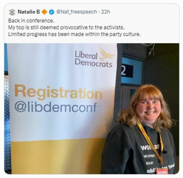 Liberal Voice for Women are reclaiming the Lib Dem conference with stall and manifesto