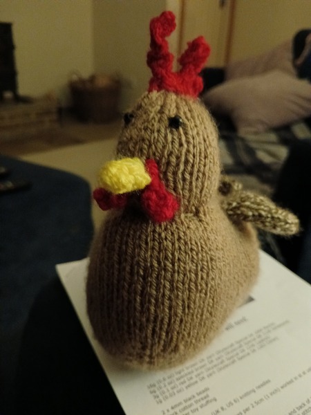 It's crochet,  knit and natter thread 11. So much yarn we need a yarn barn.