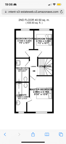 The trend for three storey new build houses 🏠 - but with very little living space?