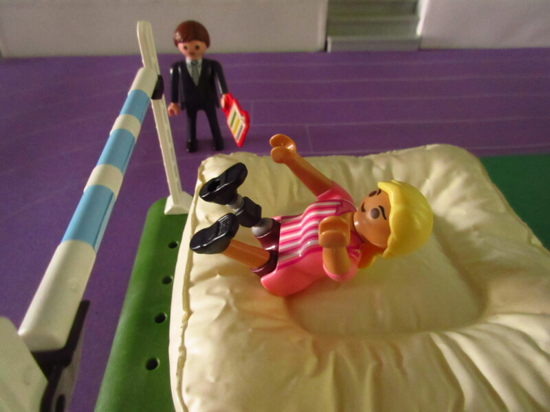 It's time for the Olympic Games for the Playmobil people in our house PART TWO