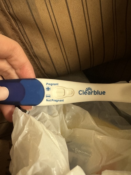 No control line on Clearblue - is this a void result?