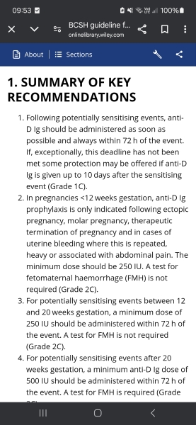 Please help! Any doctors? Do I need anti d urgently?