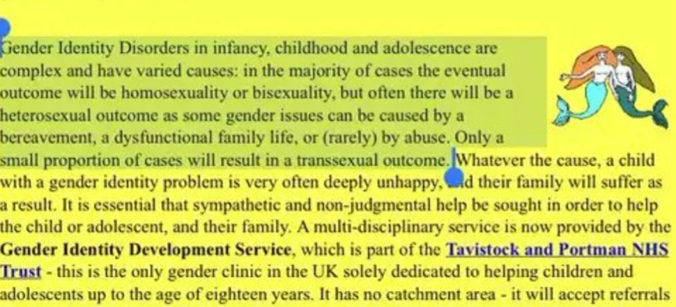 Where were all the 'transchildren'?