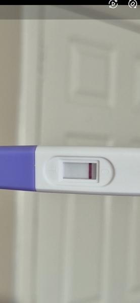 Is this a faint positive or am I just seeing things?