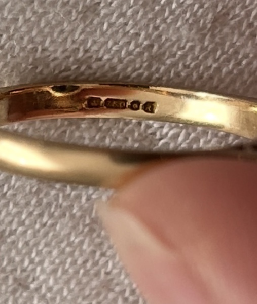 To think this ring has been changed