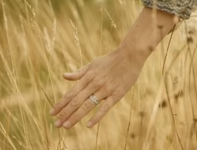 Catherine's new eternity ring