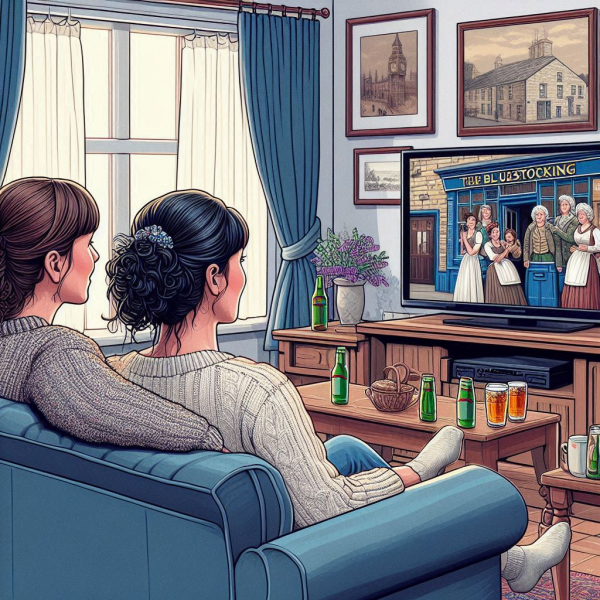 Bluestocking - the second leg