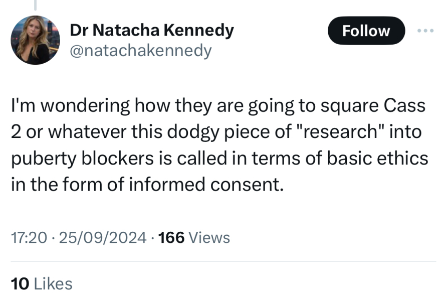 Health Secretary updates MPs on Government and NHS England’s work to improve gender identity services & implement recommendations of Dr Hilary Cass’s independent review. Includes extension of puberty blocker ban to Nov 26th & review of adult svcs