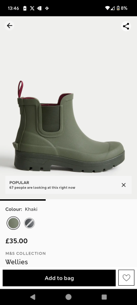 Waterproof Chelsea Boots
