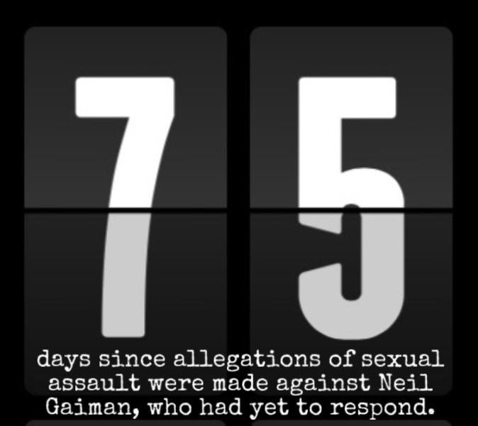 Neil Gaiman Accused Of Sexual Assault Pt II