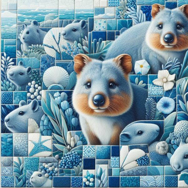 Les Bas Bleus, The Bluestocking...