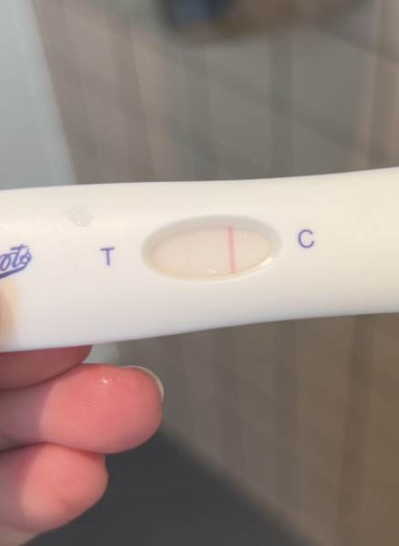 Boots pregnancy test. False positive?