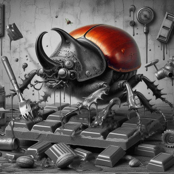 Les Bas Bleus, The Bluestocking...