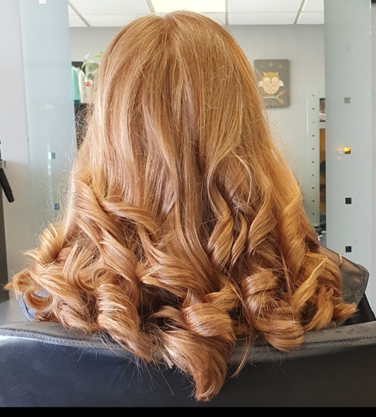 Would you say my baby is ginger ?