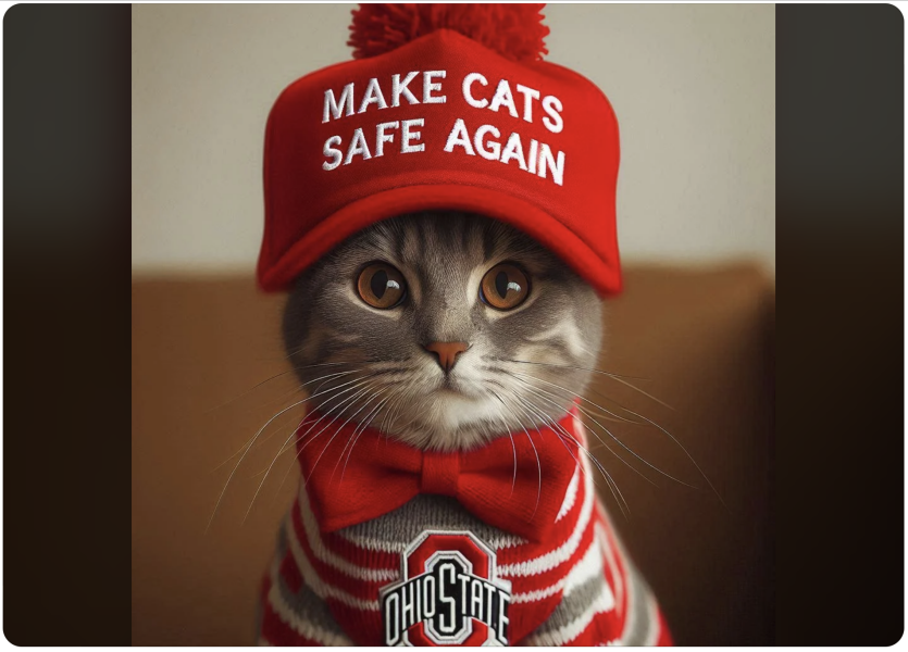 It's not over until the Cat Lady sings - Trump thread #133