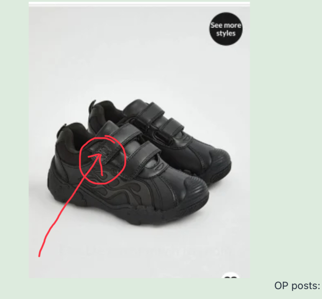 How to break light up school shoes...