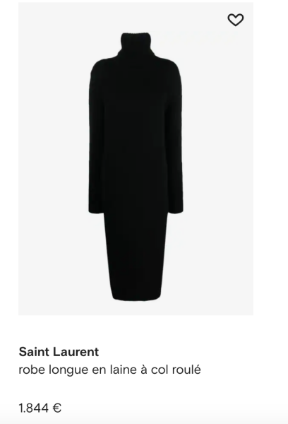 The annual hunt for a dress like this that doesn’t exist