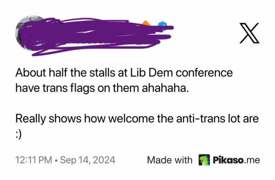 Liberal Voice for Women are reclaiming the Lib Dem conference with stall and manifesto