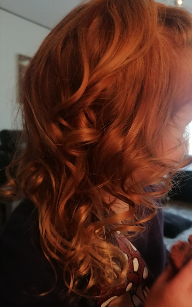 Would you say my baby is ginger ?
