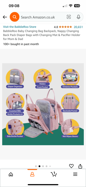 Changing bag recommendations please?