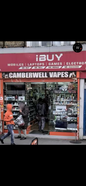 What is the issue with 'vape shops'?