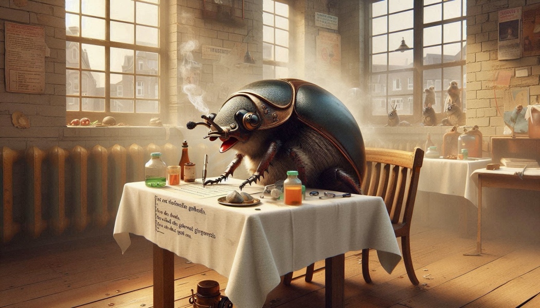 Les Bas Bleus, The Bluestocking...