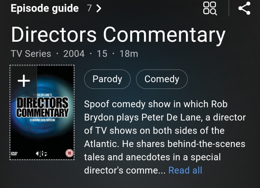 Name a film or tv show you think no one on here has heard of -