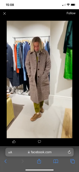Winter coat