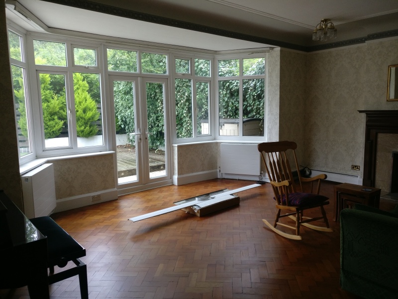How would you do up this living room?