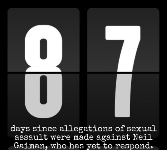 Neil Gaiman Accused Of Sexual Assault Pt II