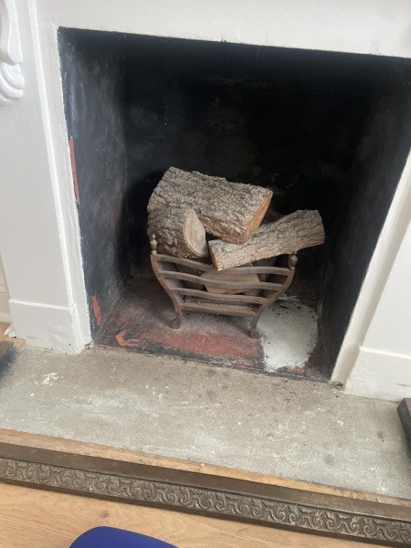 Fireplace HELL(P)! Pics included