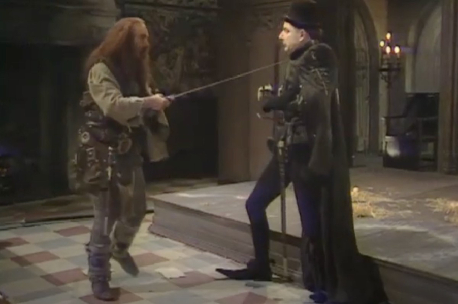 What’s this shoe trend? Medieval jester?