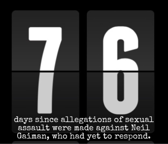Neil Gaiman Accused Of Sexual Assault Pt II