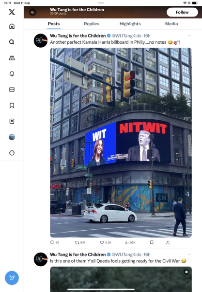 It's not over until the Cat Lady sings - Trump thread #133