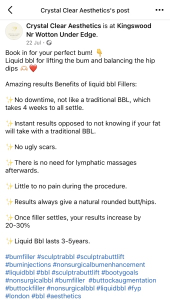 To think that 5 children growing up motherless because their Mum wanted cosmetic surgery is absolutely tragic *edited by MNHQ